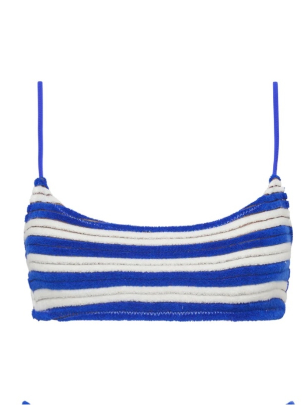 triangl bikini - mica joly TOP AND BAG ONLY